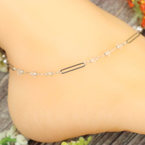 "Elegant Handmade Anklet – Delicate Jewelry for Women, MAR091400 - Picture 7 of 10